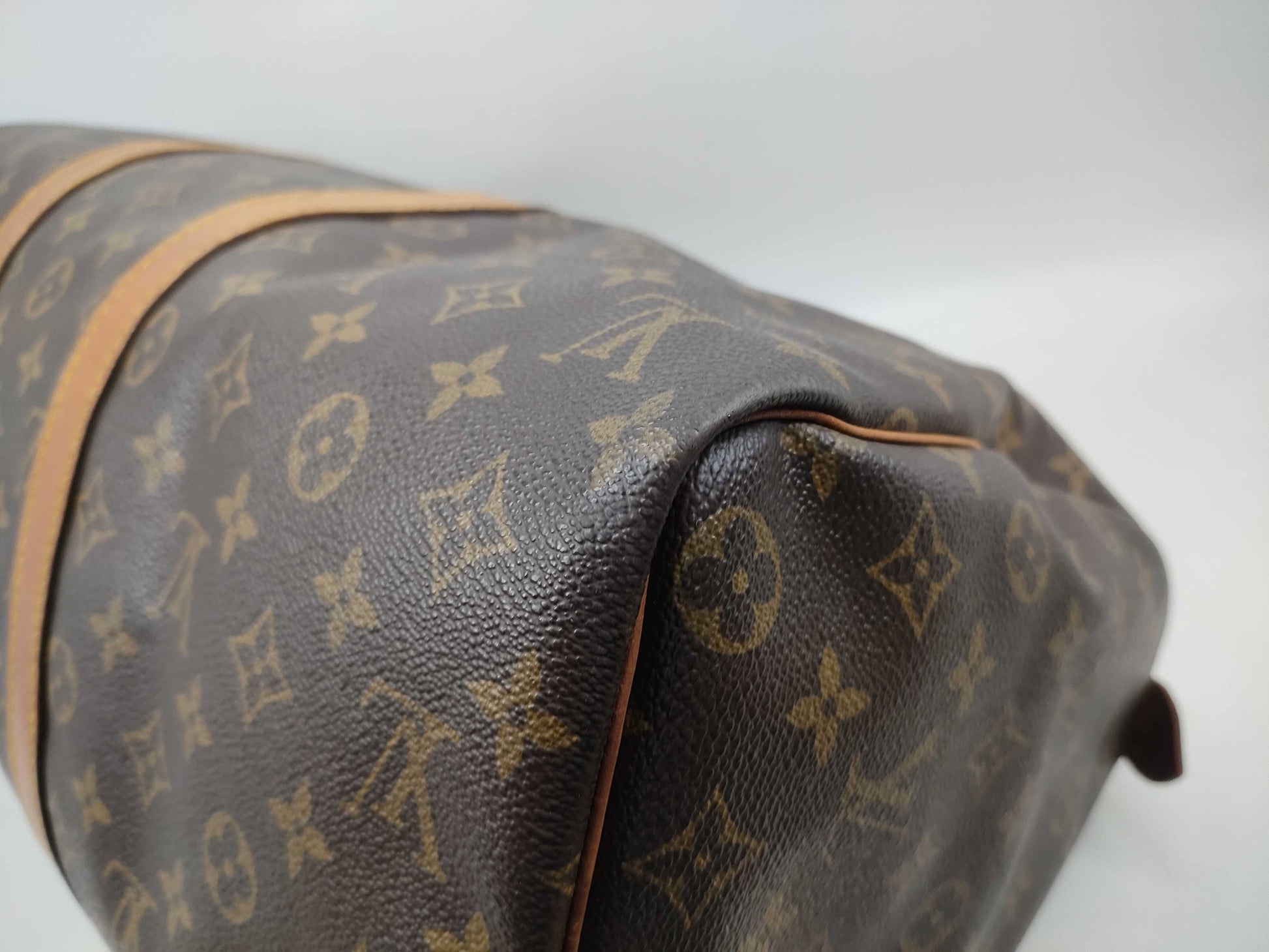 LOUIS VUITTON Monogram M41428 Keepall 45 Boston Bag