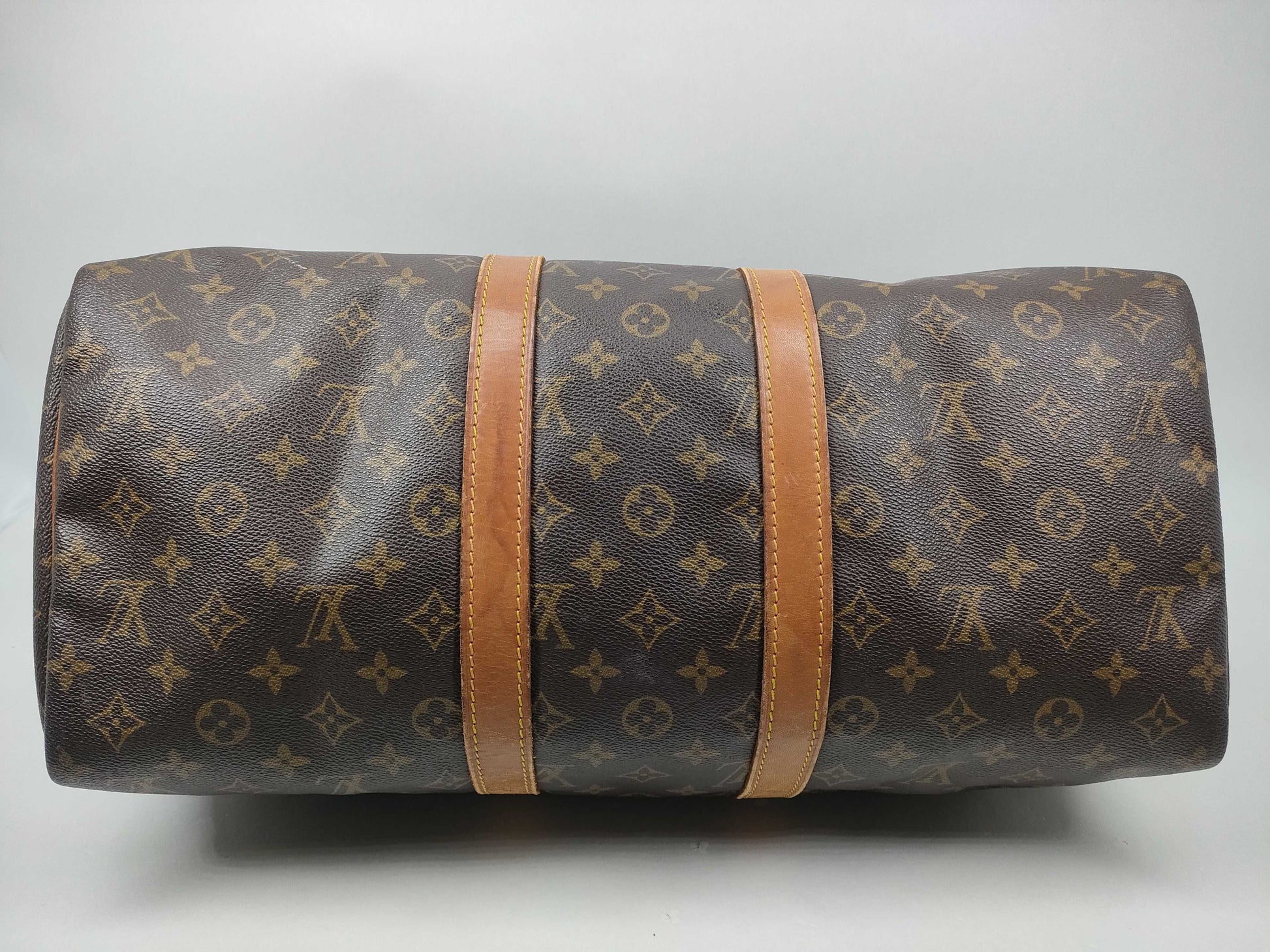 LOUIS VUITTON Monogram M41428 Keepall 45 Boston Bag