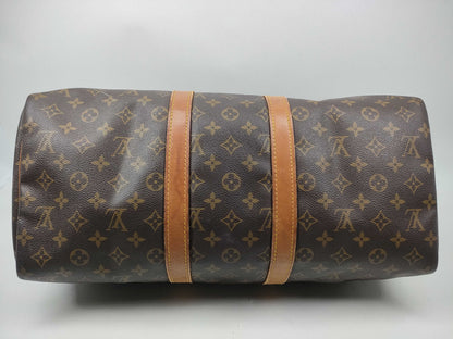 LOUIS VUITTON Monogram M41428 Keepall 45 Boston Bag