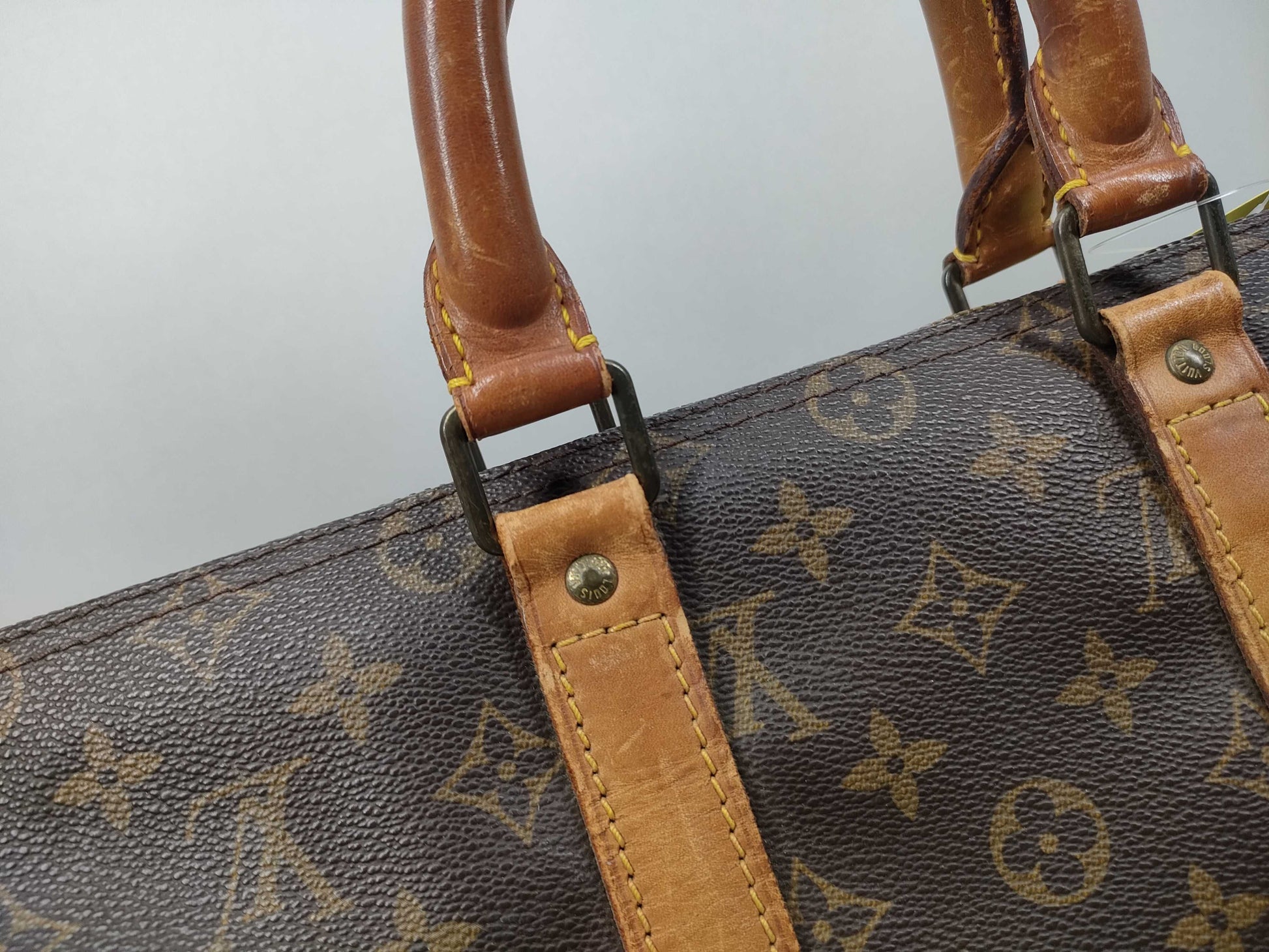 LOUIS VUITTON Monogram M41428 Keepall 45 Boston Bag