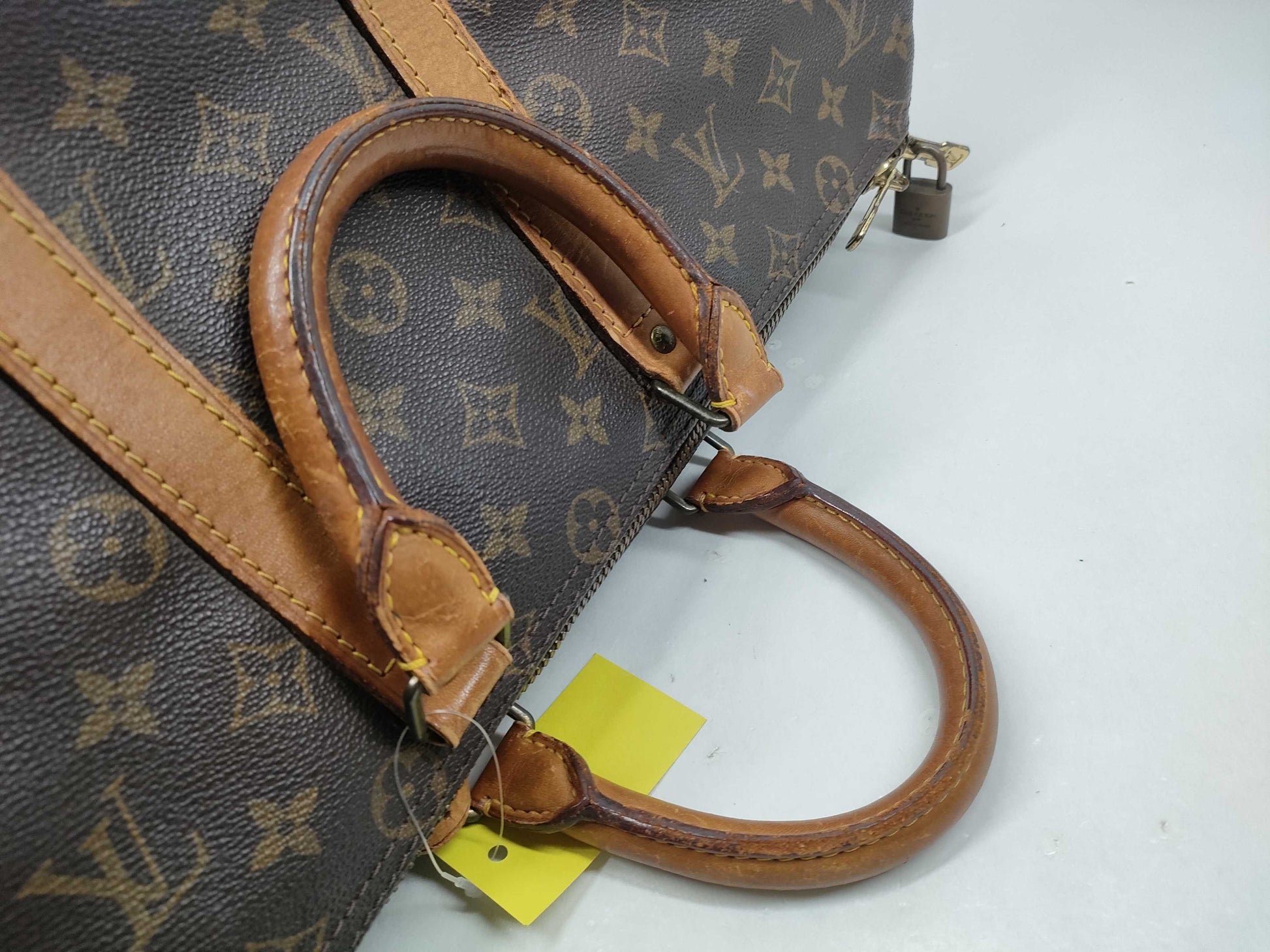 LOUIS VUITTON Monogram M41428 Keepall 45 Boston Bag