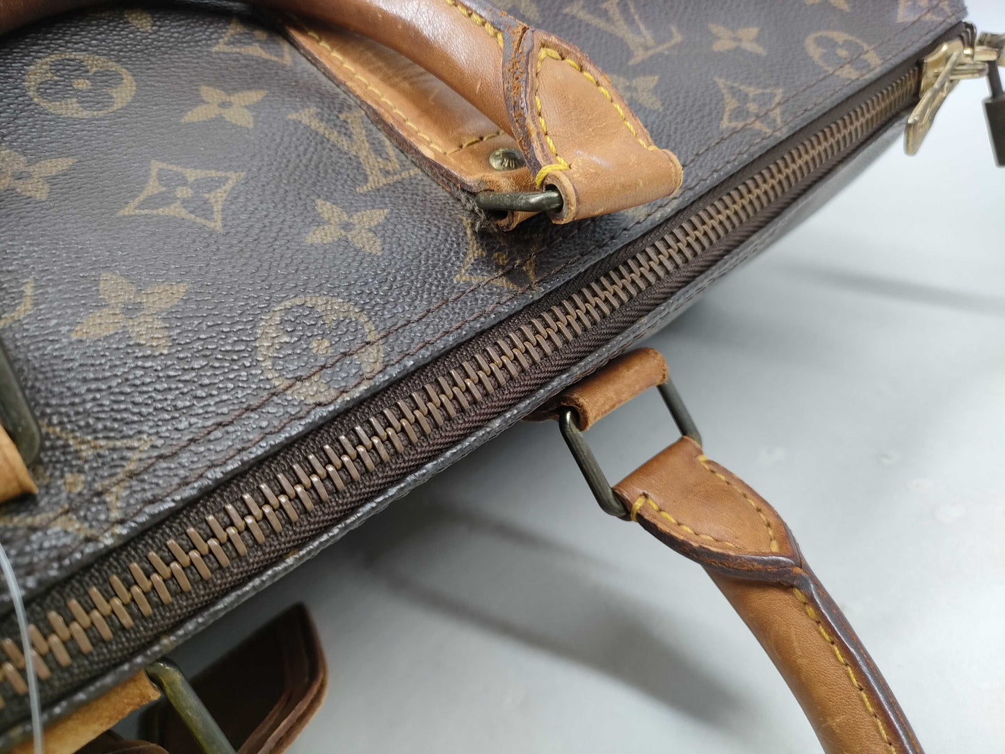 LOUIS VUITTON Monogram M41428 Keepall 45 Boston Bag