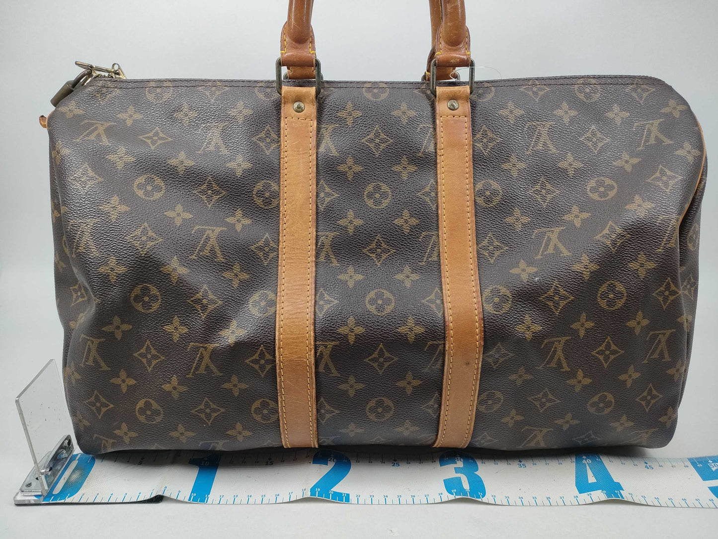 LOUIS VUITTON Monogram M41428 Keepall 45 Boston Bag