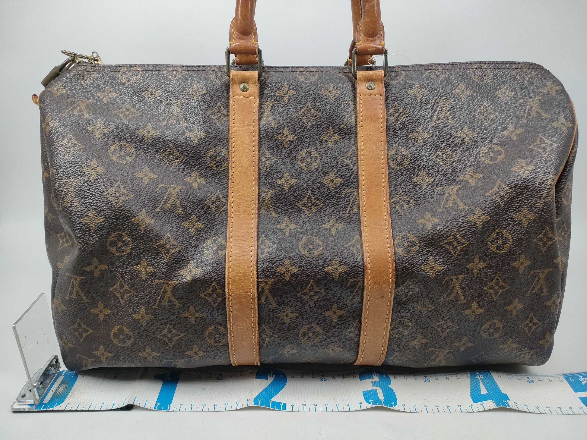 LOUIS VUITTON Monogram M41428 Keepall 45 Boston Bag