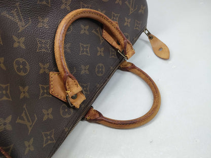 LOUIS VUITTON Monogram M41108 Speedy 30 Boston Bag