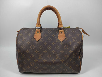 LOUIS VUITTON Monogram M41108 Speedy 30 Boston Bag