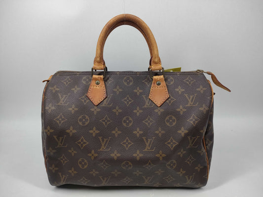 LOUIS VUITTON Monogram M41108 Speedy 30 Boston Bag