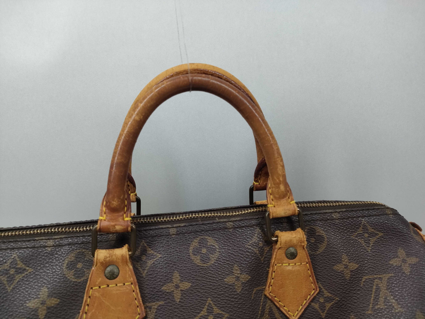 LOUIS VUITTON Monogram M41108 Speedy 30 Boston Bag