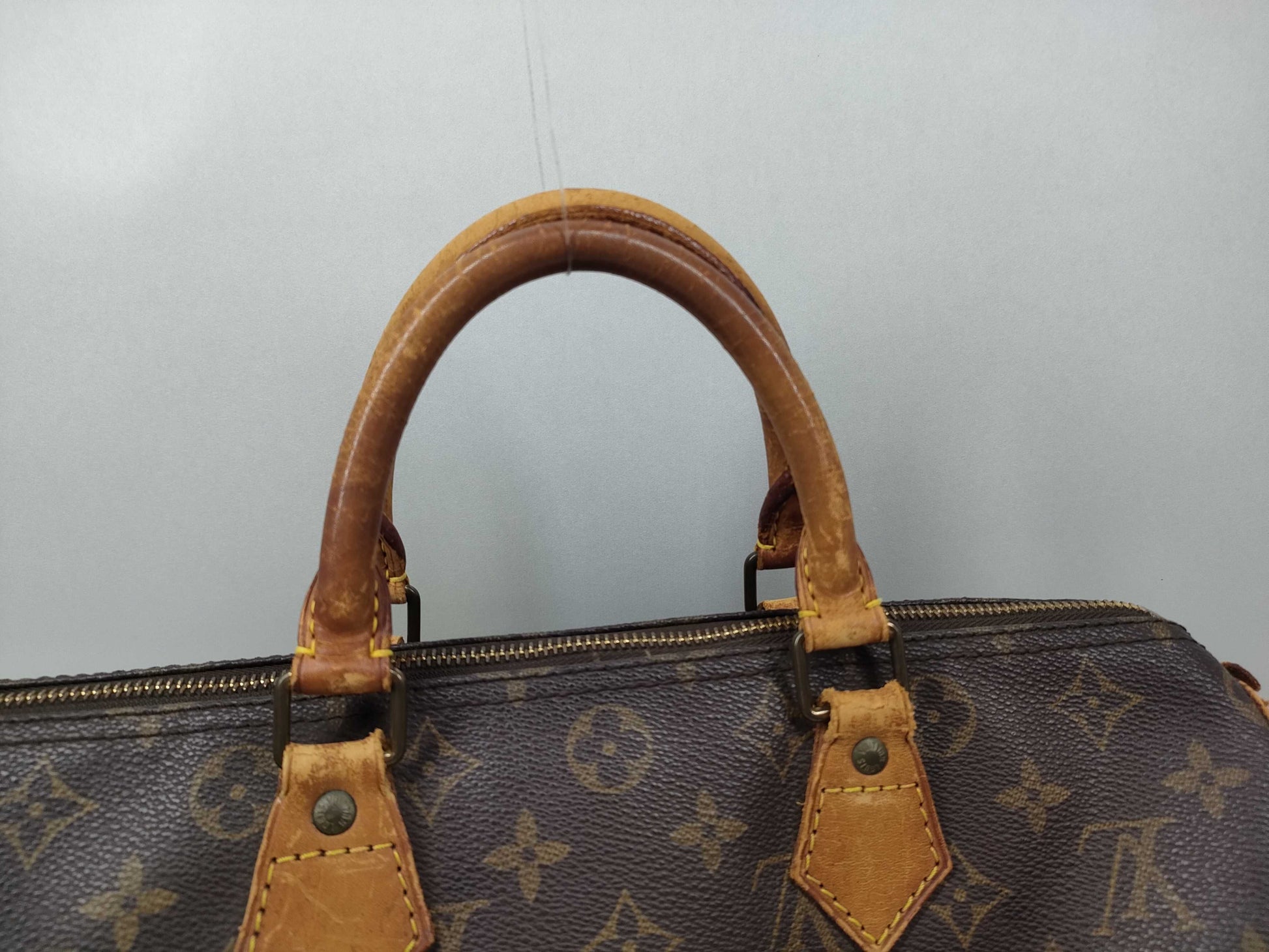 LOUIS VUITTON Monogram M41108 Speedy 30 Boston Bag