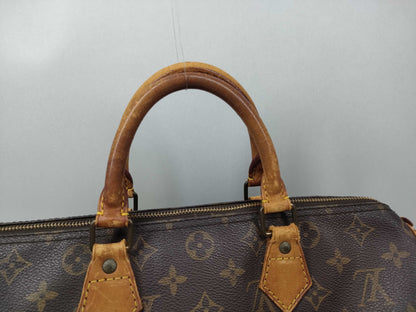 LOUIS VUITTON Monogram M41108 Speedy 30 Boston Bag