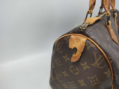 LOUIS VUITTON Monogram M41108 Speedy 30 Boston Bag