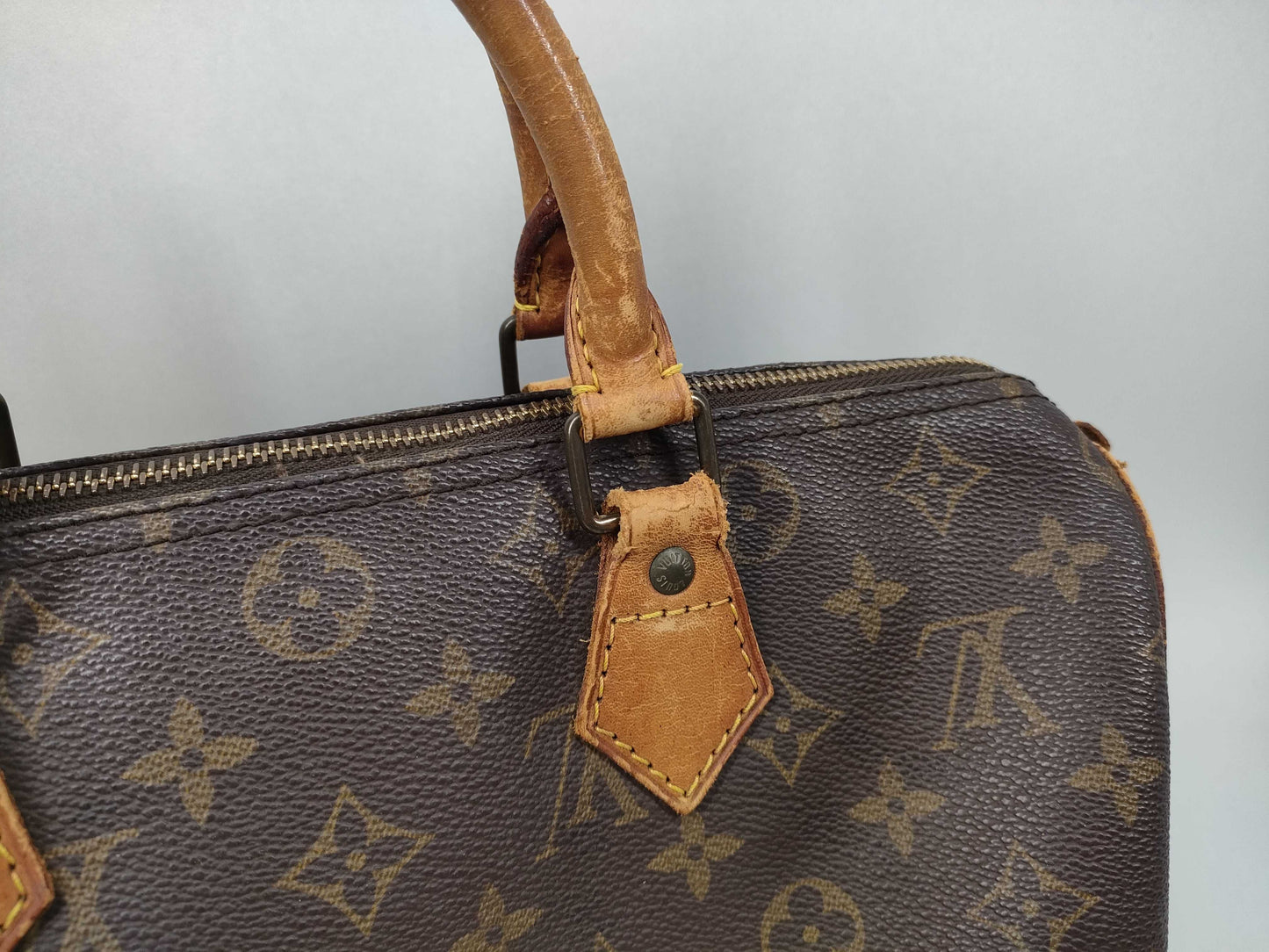 LOUIS VUITTON Monogram M41108 Speedy 30 Boston Bag