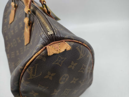 LOUIS VUITTON Monogram M41108 Speedy 30 Boston Bag