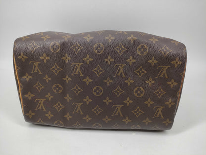 LOUIS VUITTON Monogram M41108 Speedy 30 Boston Bag