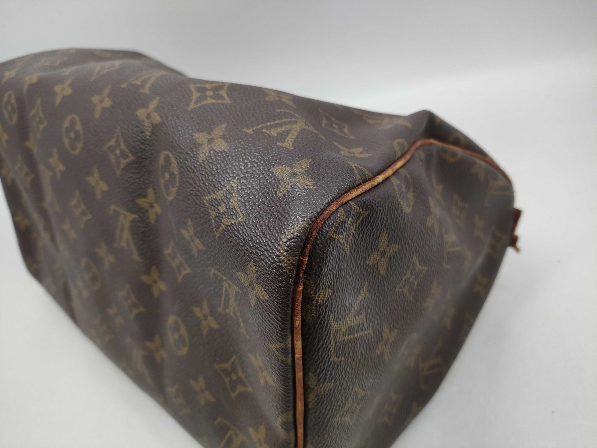 LOUIS VUITTON Monogram M41108 Speedy 30 Boston Bag