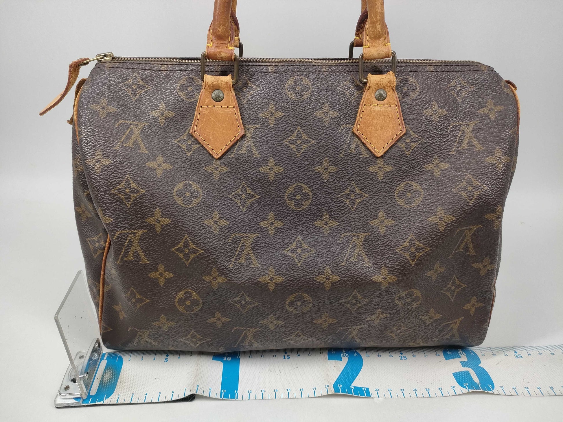 LOUIS VUITTON Monogram M41108 Speedy 30 Boston Bag