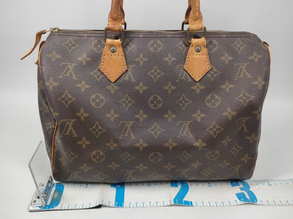 LOUIS VUITTON Monogram M41108 Speedy 30 Boston Bag