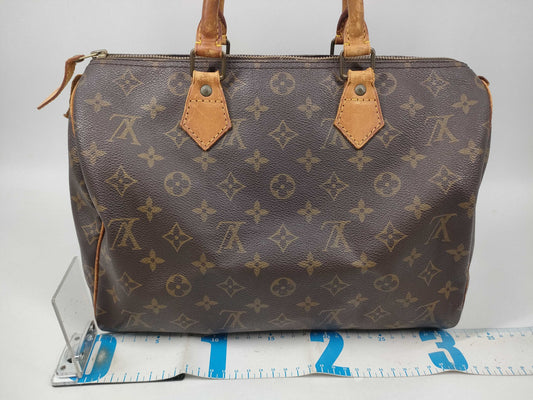 LOUIS VUITTON Monogram M41108 Speedy 30 Boston Bag