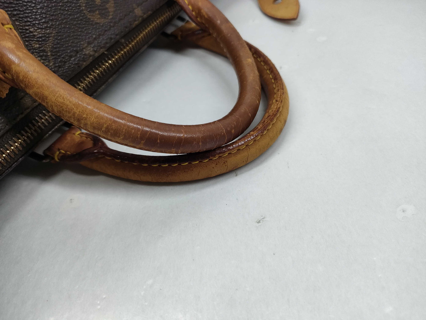 LOUIS VUITTON Monogram M41108 Speedy 30 Boston Bag