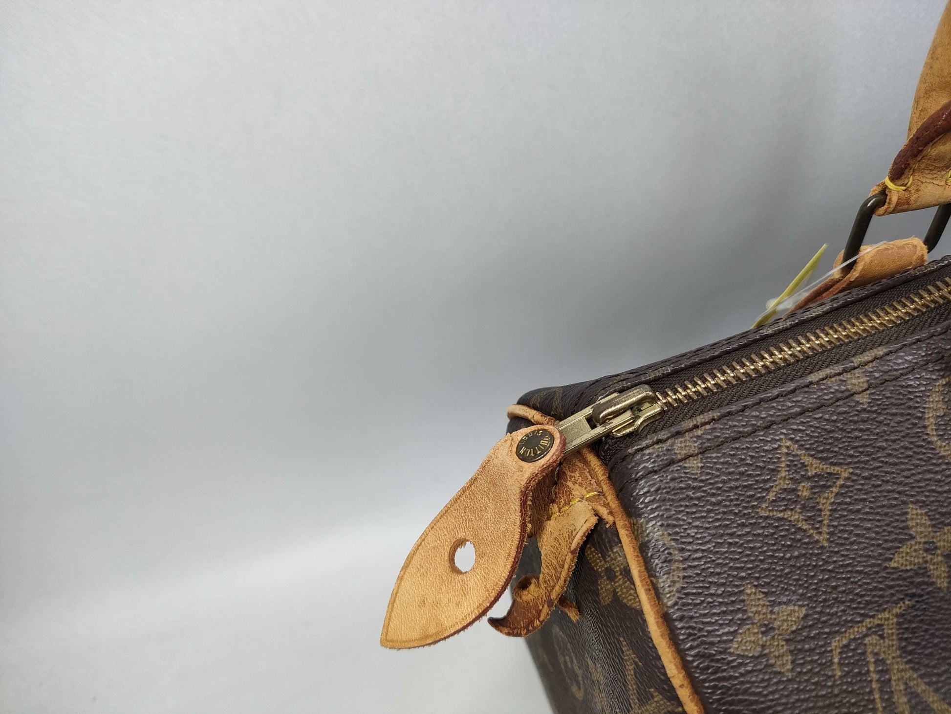 LOUIS VUITTON Monogram M41108 Speedy 30 Boston Bag
