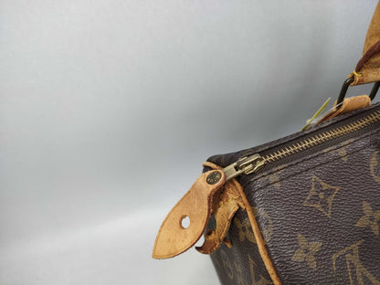 LOUIS VUITTON Monogram M41108 Speedy 30 Boston Bag