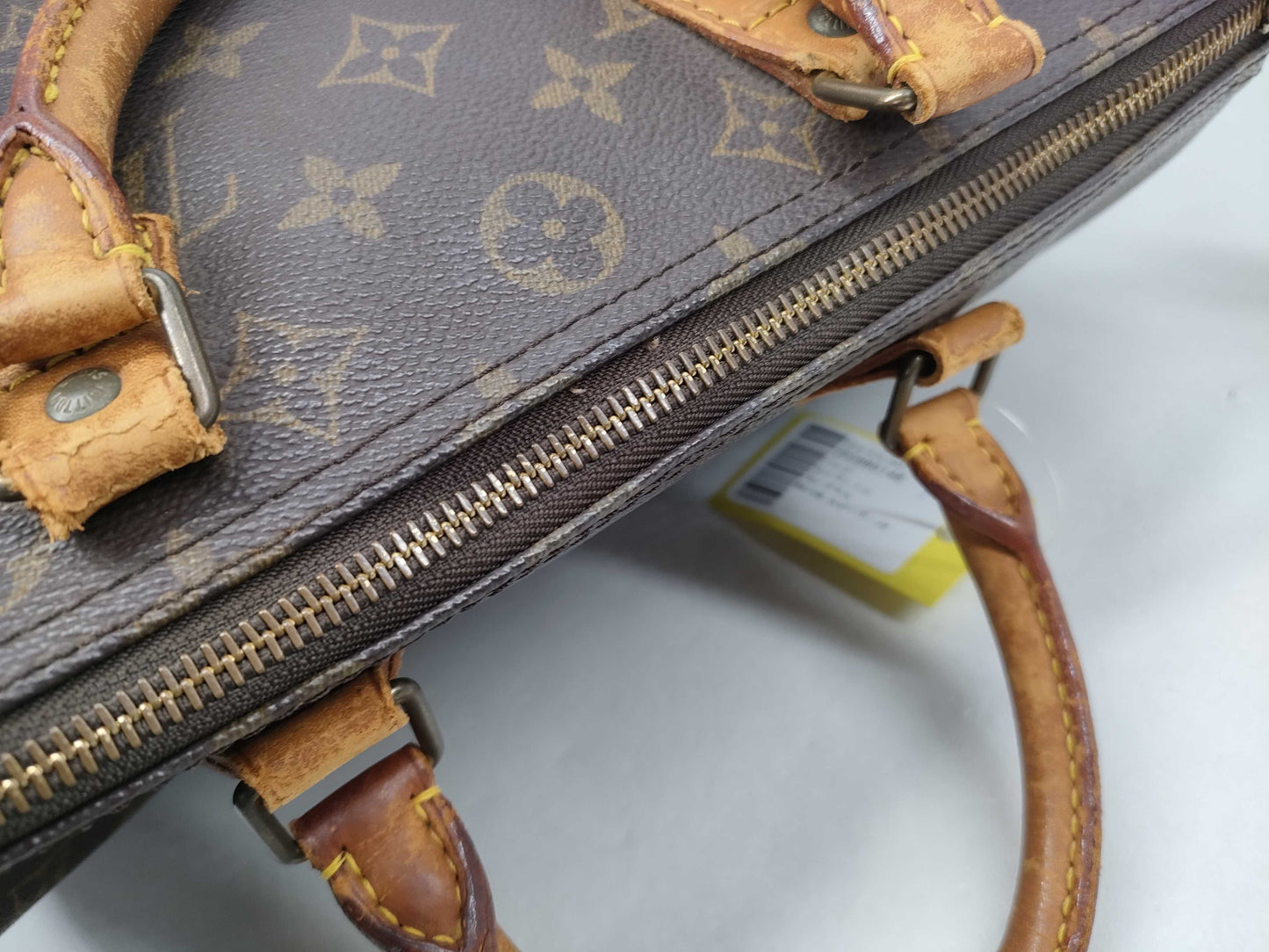 LOUIS VUITTON Monogram M41108 Speedy 30 Boston Bag
