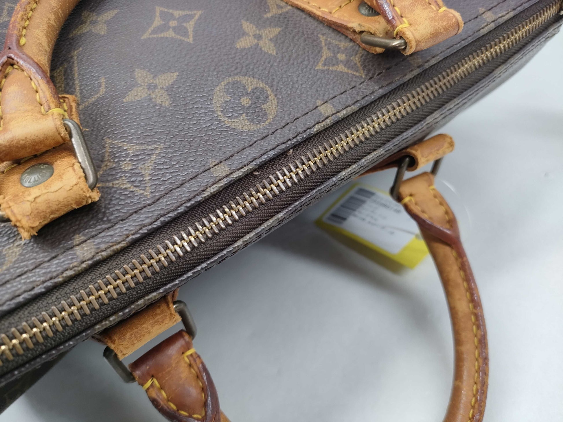 LOUIS VUITTON Monogram M41108 Speedy 30 Boston Bag