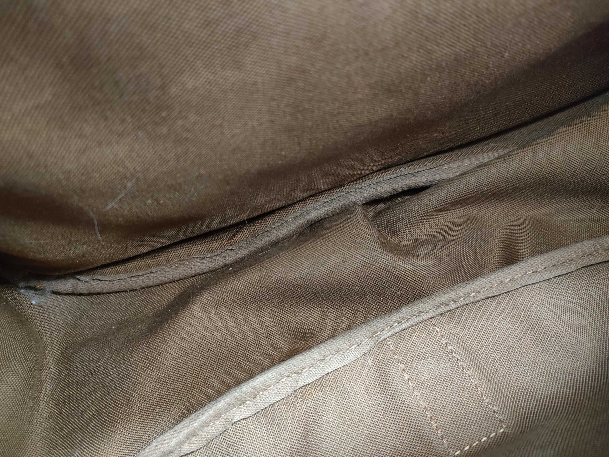 LOUIS VUITTON Monogram Saumur Shoulder Bag