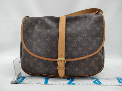LOUIS VUITTON Monogram Saumur Shoulder Bag