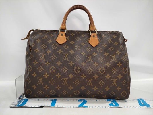 LOUIS VUITTON Monogram M41107 Speedy 35 Handbag