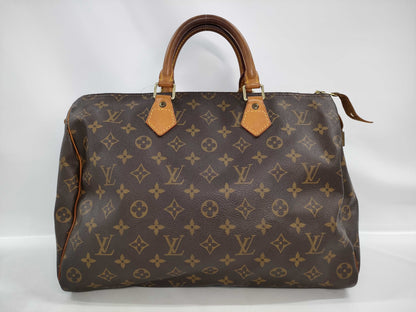 LOUIS VUITTON Monogram M41107 Speedy 35 Handbag