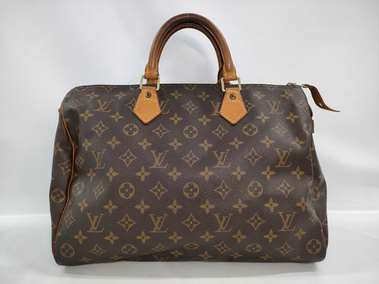 LOUIS VUITTON Monogram M41107 Speedy 35 Handbag