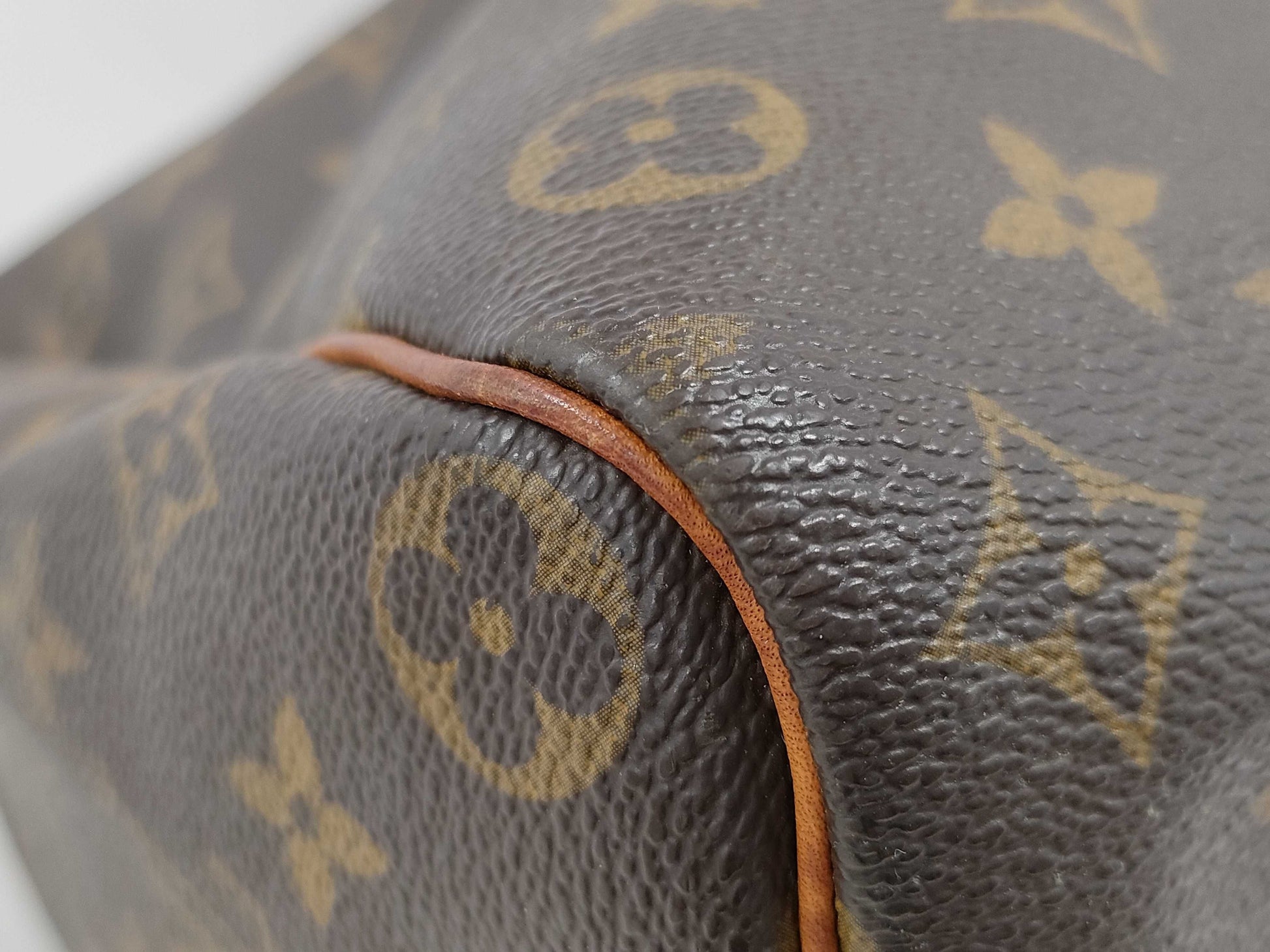 LOUIS VUITTON Monogram M41107 Speedy 35 Handbag