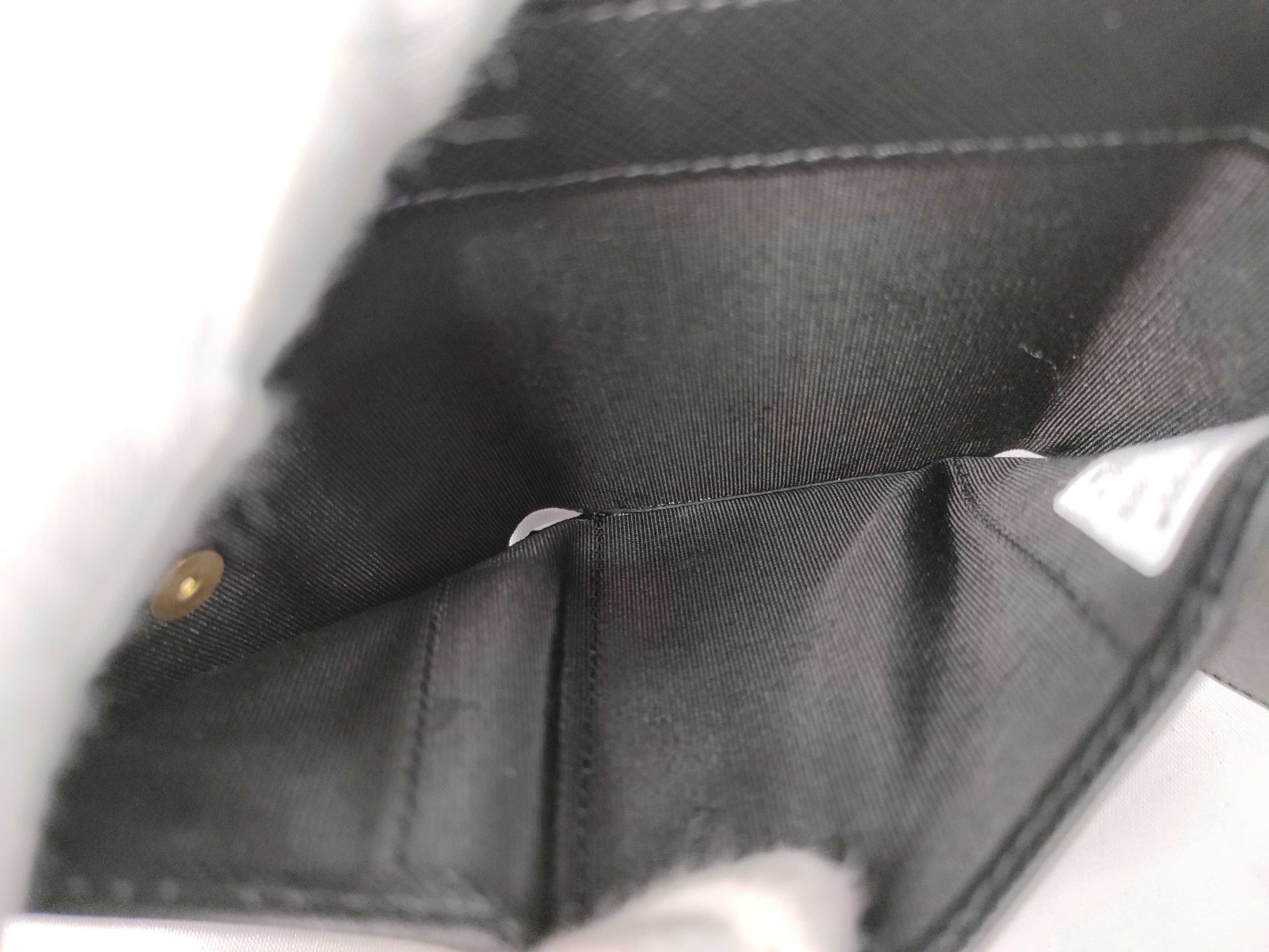 agnes b folding wallet wallet
