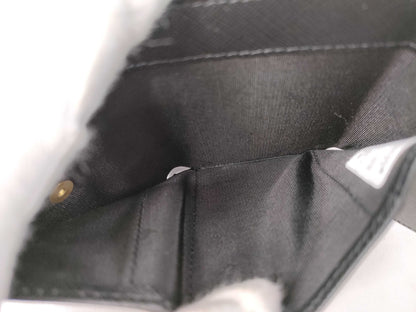 agnes b folding wallet wallet