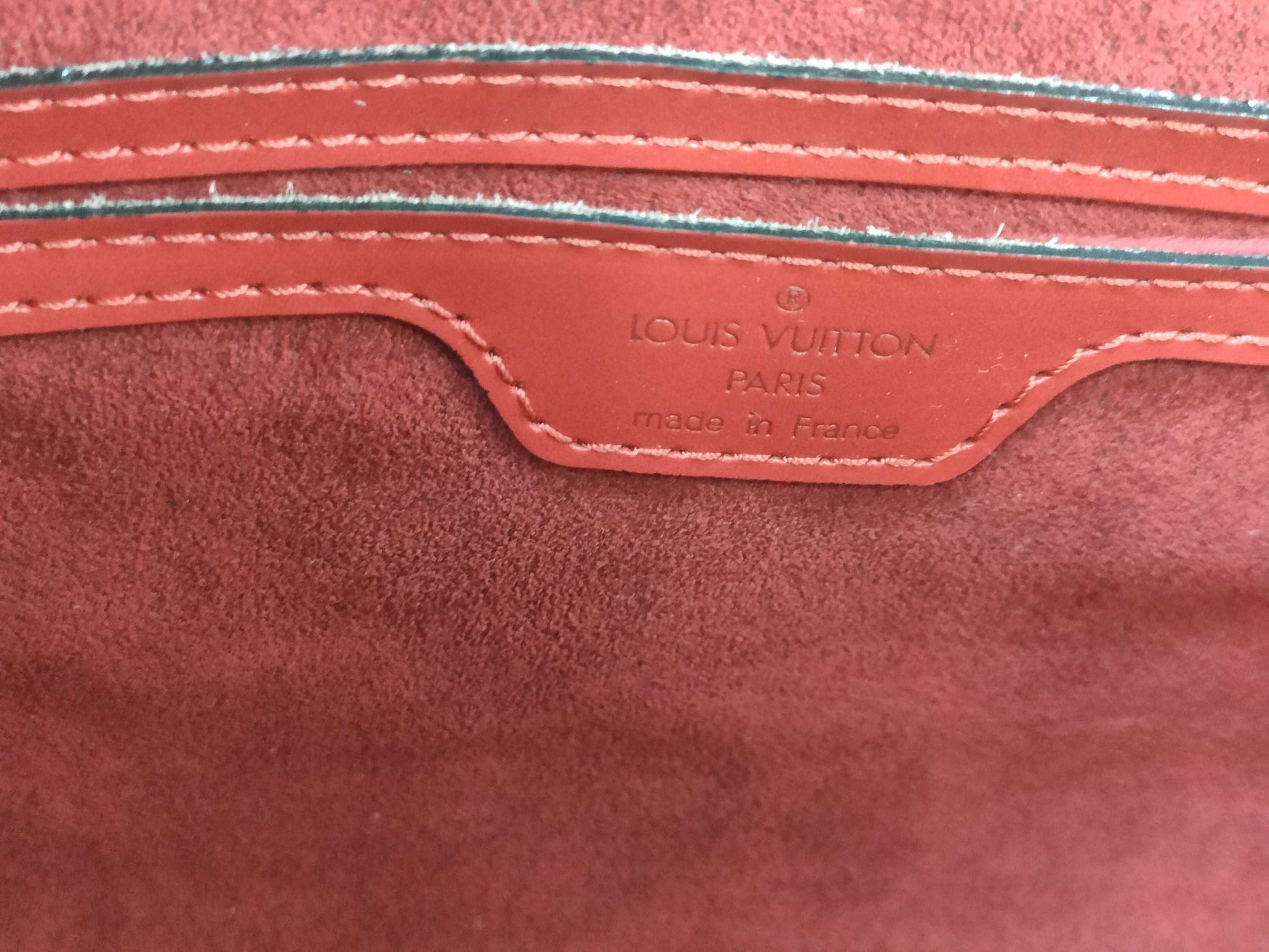 LOUIS VUITTON Epi Papillon Handbag
