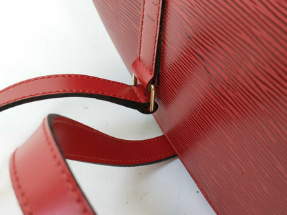 LOUIS VUITTON Epi Papillon Handbag