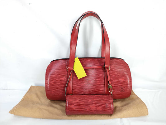 LOUIS VUITTON Epi Papillon Handbag