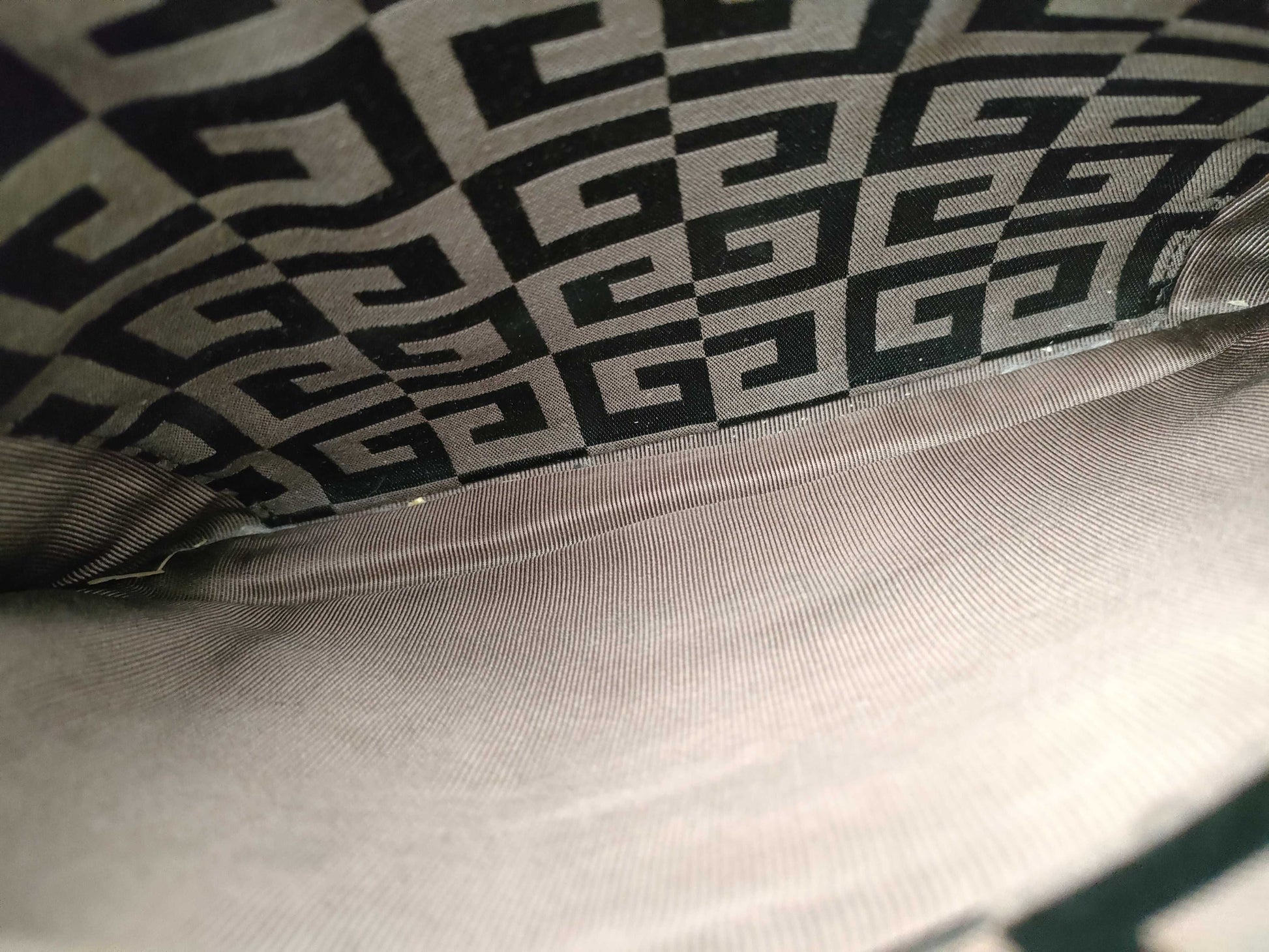 GIVENCHY all-over print handbag