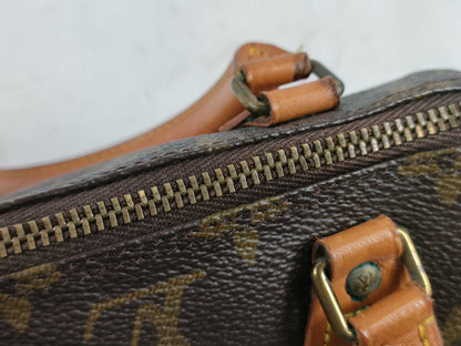 LOUIS VUITTON RFID Unverifiable, Serial Unverifiable Monogram Mini Speedy Pouch
