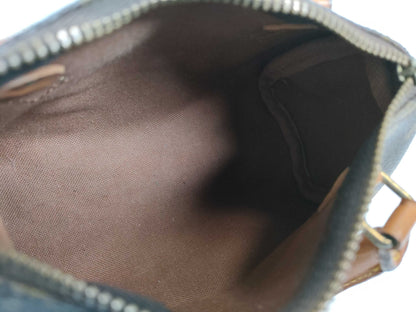LOUIS VUITTON RFID Unverifiable, Serial Unverifiable Monogram Mini Speedy Pouch
