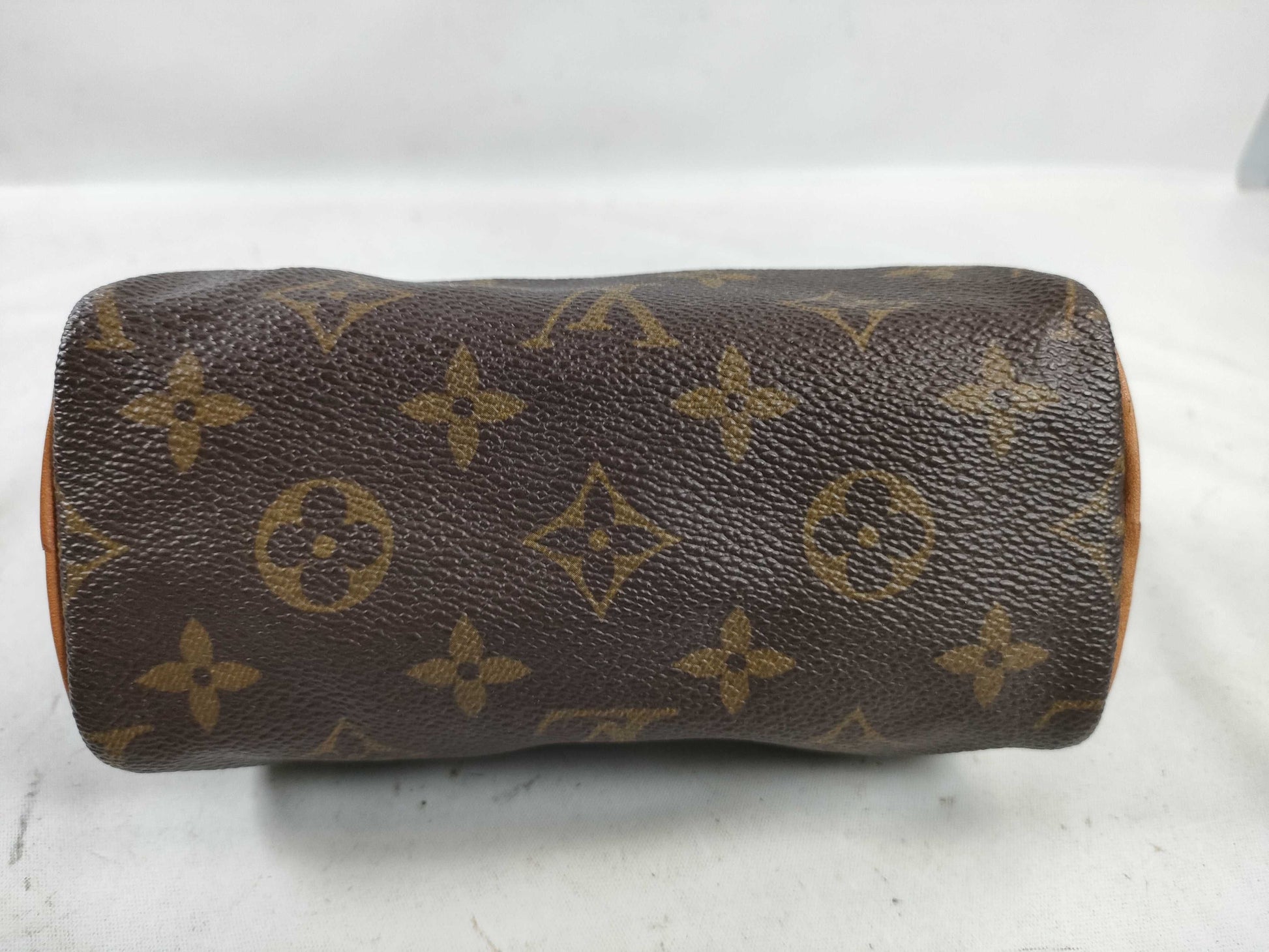LOUIS VUITTON RFID Unverifiable, Serial Unverifiable Monogram Mini Speedy Pouch