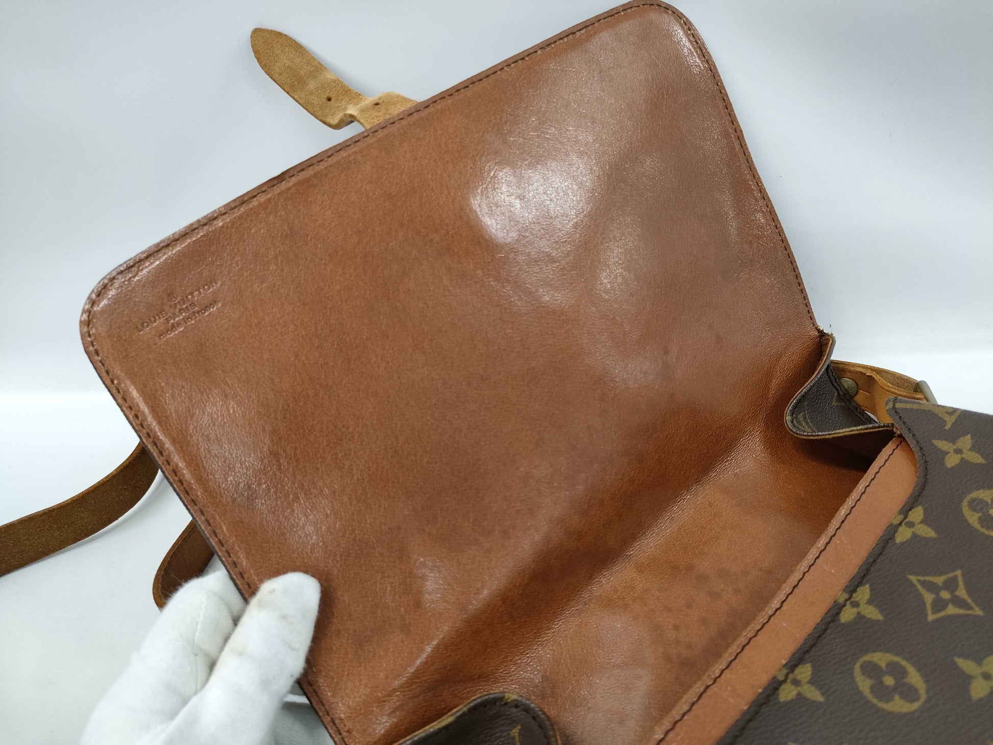 LOUIS VUITTON Monogram M51252 Carte Ciel Shoulder Bag