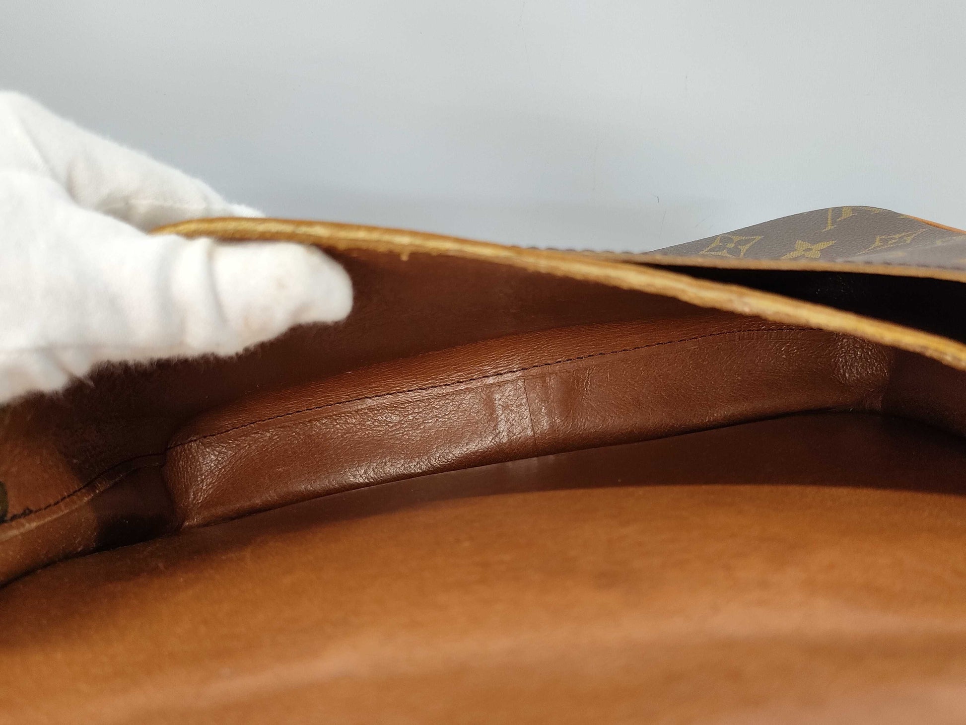 LOUIS VUITTON Monogram M51252 Carte Ciel Shoulder Bag
