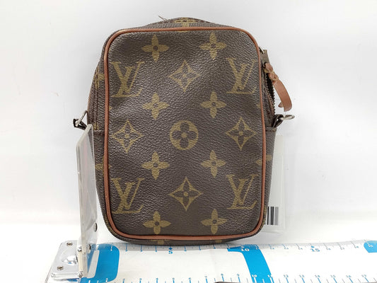 LOUIS VUITTON Monogram M45268 Mini Danube Pouch