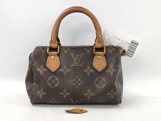 LOUIS VUITTON Monogram M41534 Mini Speedy Handbag