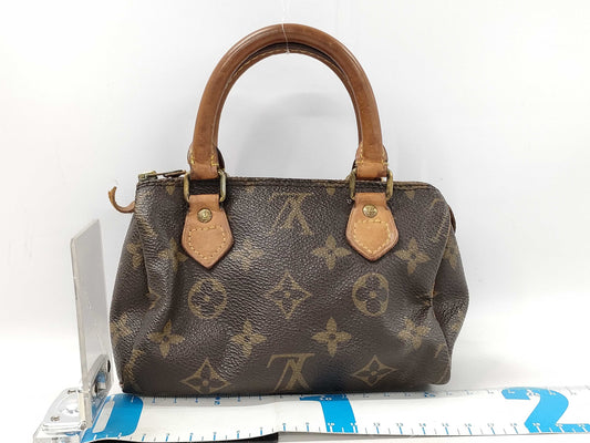 LOUIS VUITTON Monogram M41534 Mini Speedy Handbag