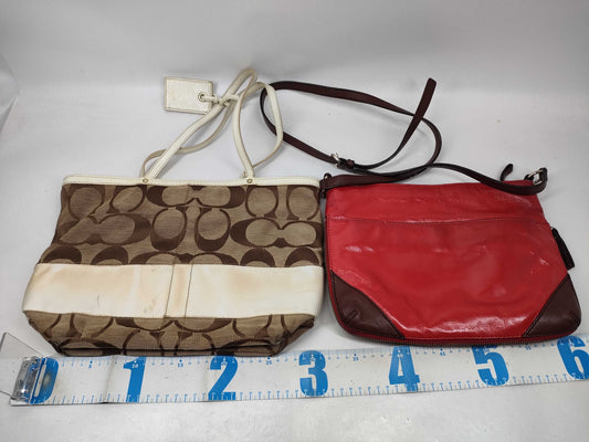 COACH Signature Kate Spade 4-Piece Shoulder Bag Set