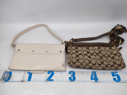 COACH Signature Kate Spade 4-Piece Shoulder Bag Set