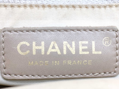 CHANEL New Travel Tote Bag MM Tote Bag